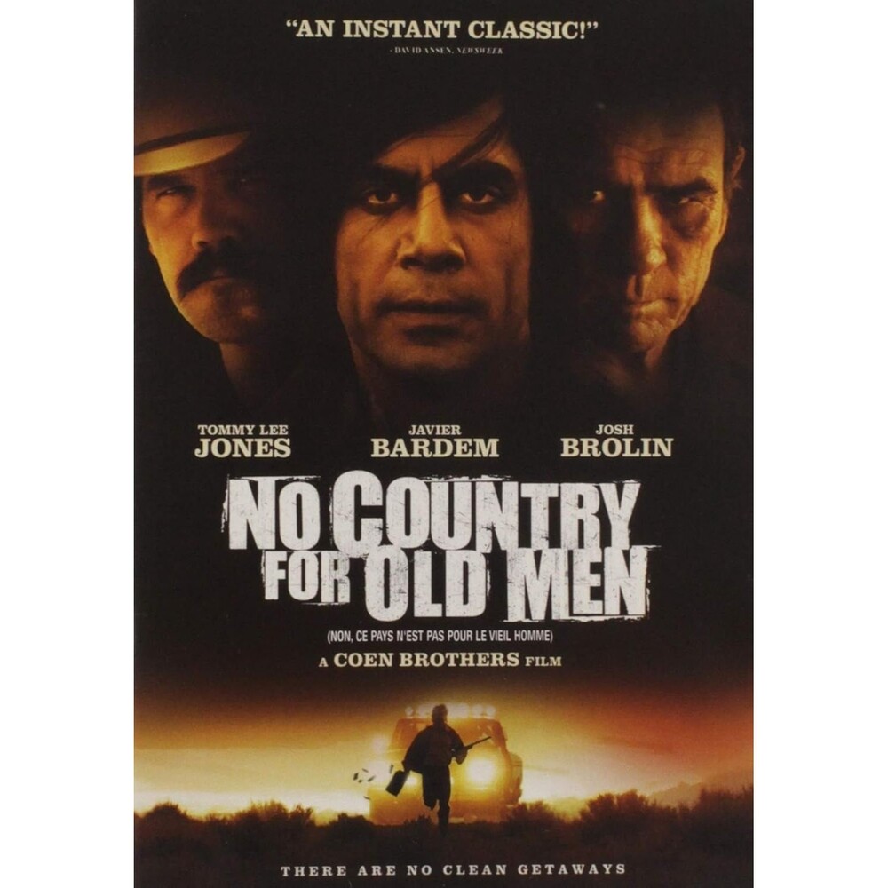 No Country for Old Men (DVD, 2007)